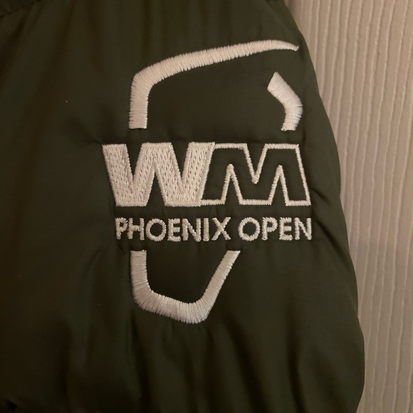 G/FORE Olive Green Women's Puffer Jacket - Picture 3 of 6